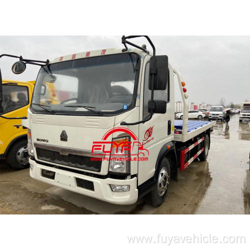 Sinotruk HOWO 4X2 Wrecker Truck